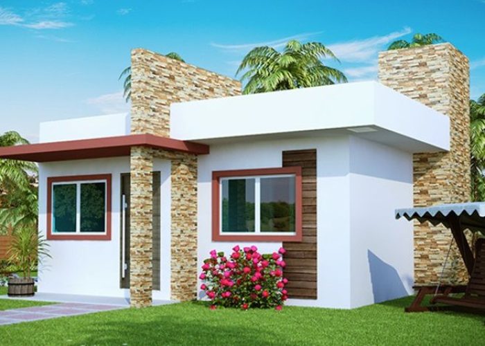 Casa Primavera – Casa em Alvenaria de 63m²